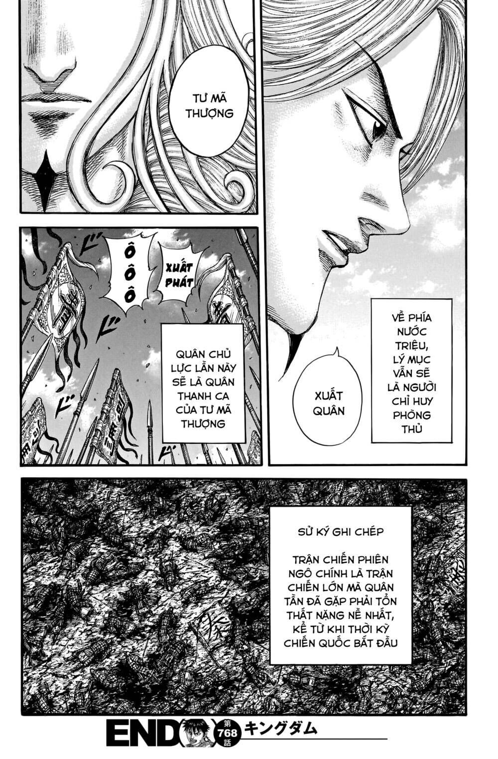 kingdom - vương giả thiên hạ chapter 768 - Next chapter 769