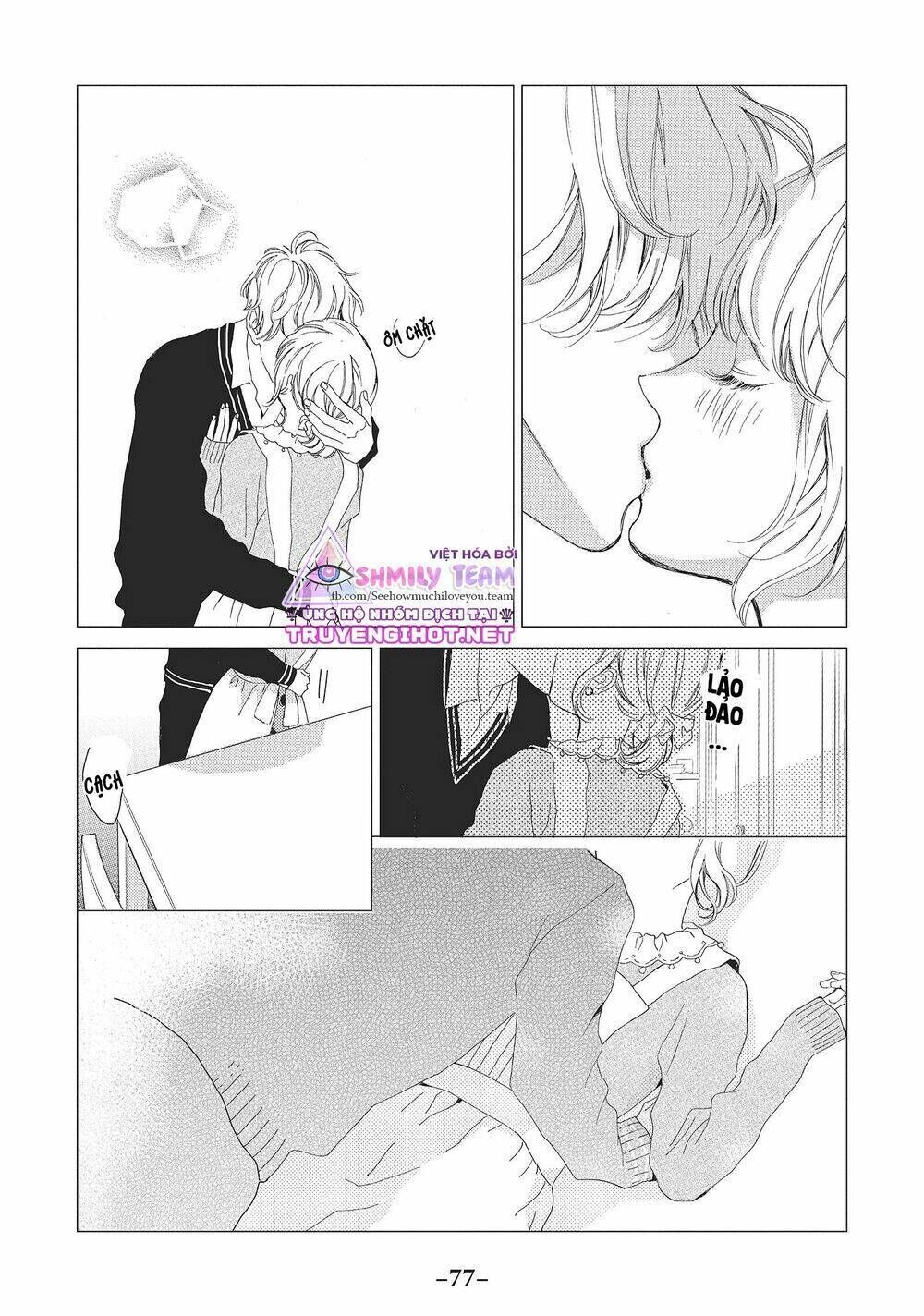 Mainichi Kiss shite ii desu ka? Chapter 10 - Trang 2