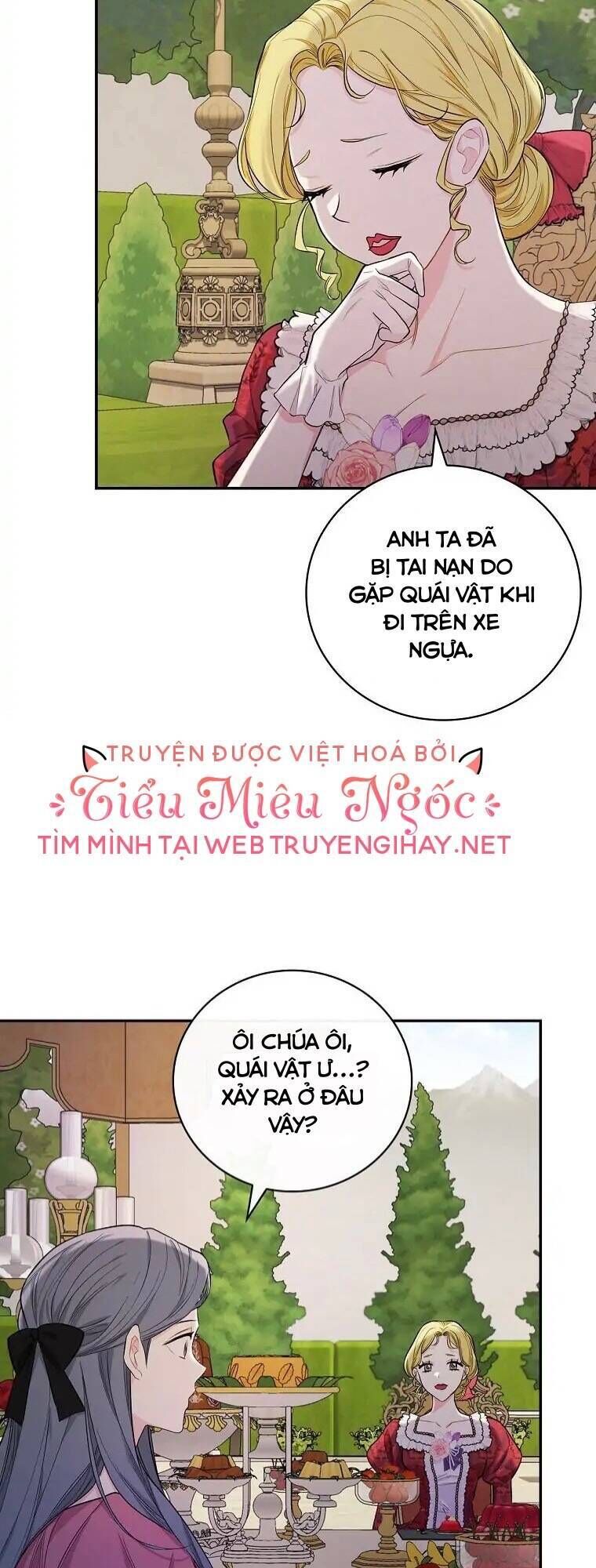 tôi trở thành mẹ của chiến binh chapter 24 - Trang 2