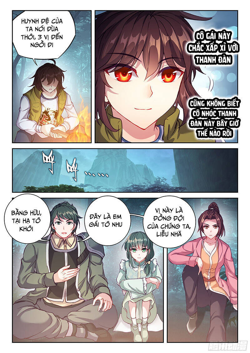 võ động càn khôn chapter 215 - Next chapter 216