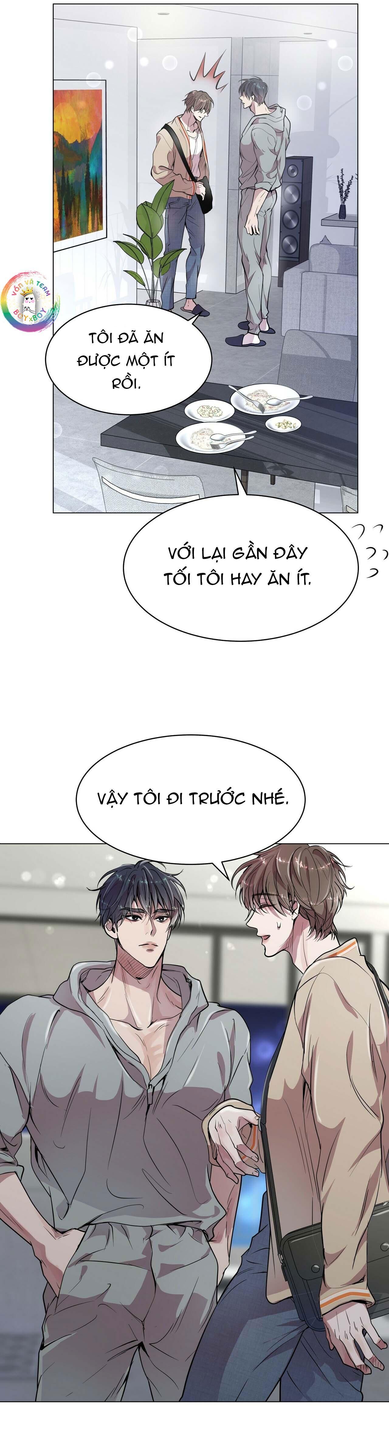 vị kỷ Chapter 9 - Trang 2