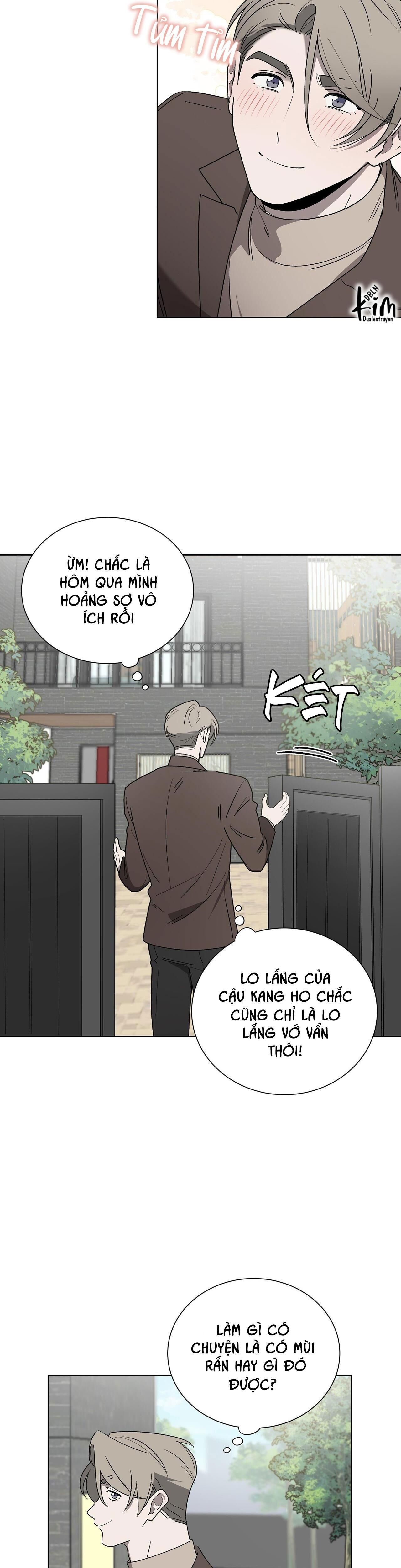 khi chim thước đến Chapter 8 - Trang 2