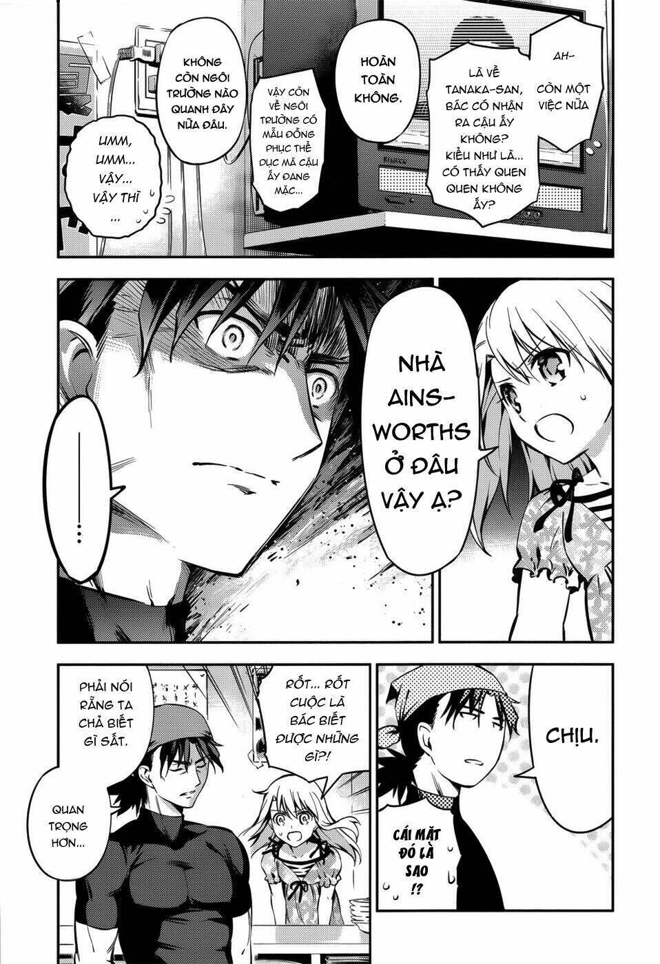 fate/kaleid liner prisma illya drei! chapter 2 - Trang 2