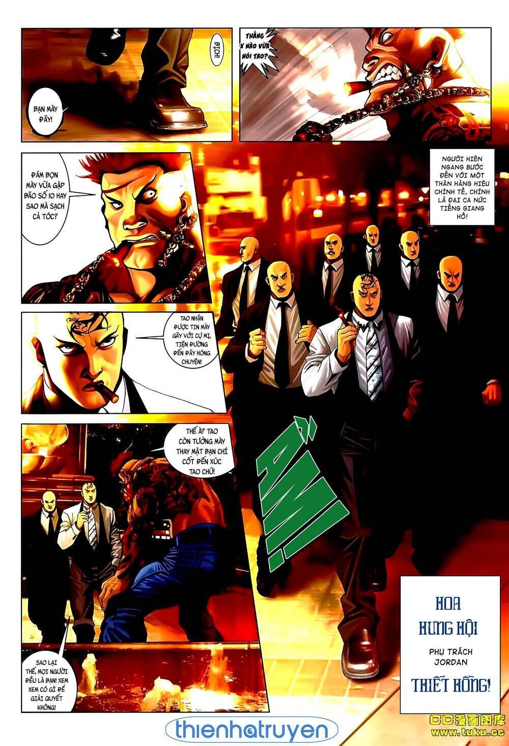 hỏa vũ diệu dương chapter 545 - Trang 2