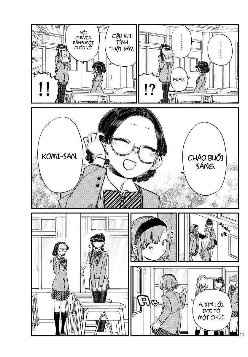 komi-san wa komyushou desu chapter 114 - Trang 1