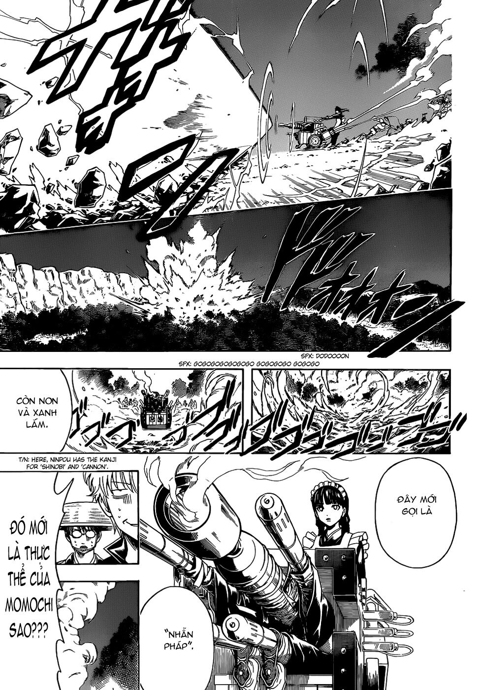 gintama chương 507 - Next chương 508