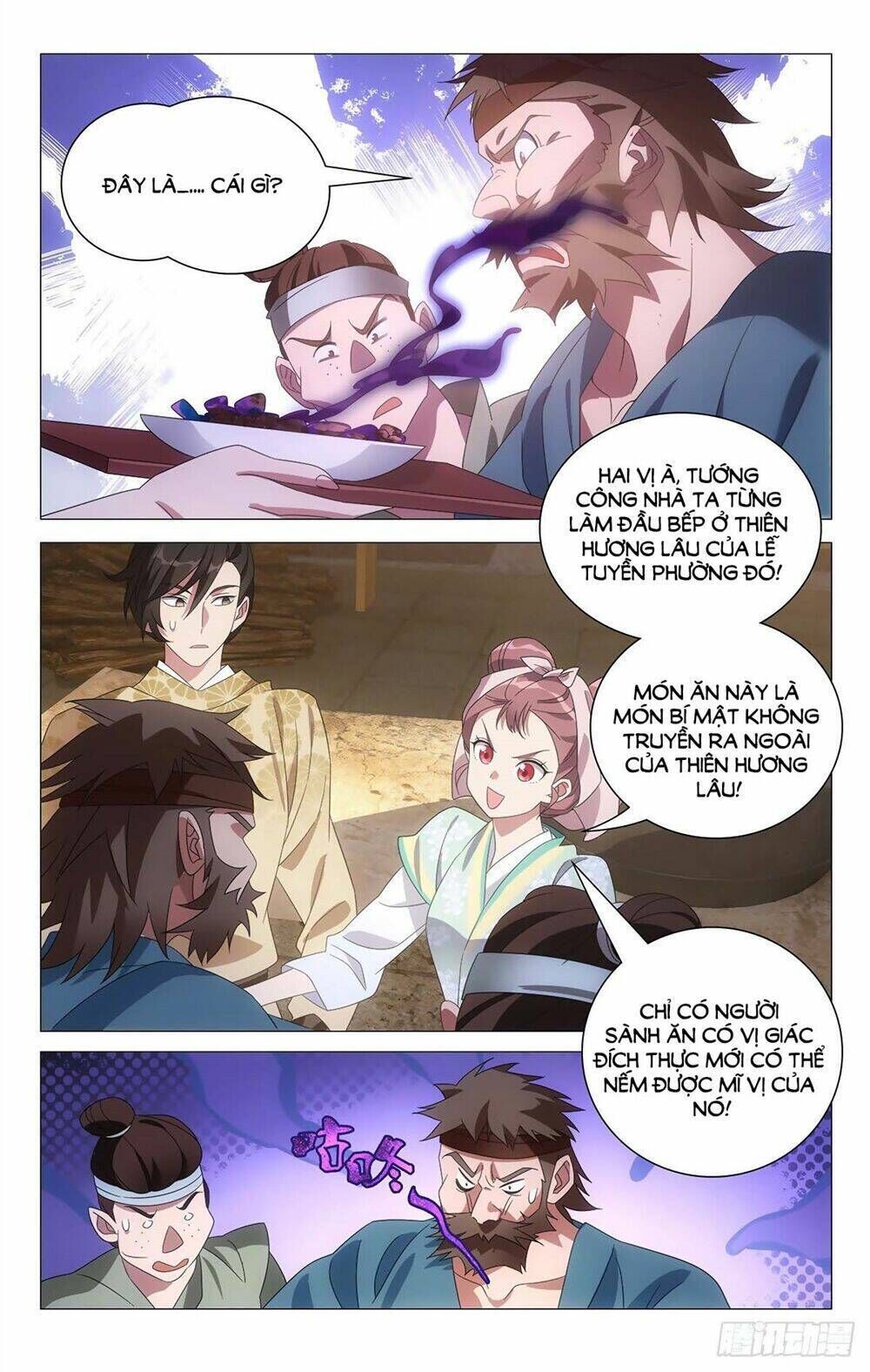 tướng quân! không nên a! chapter   28 - Next chapter   29