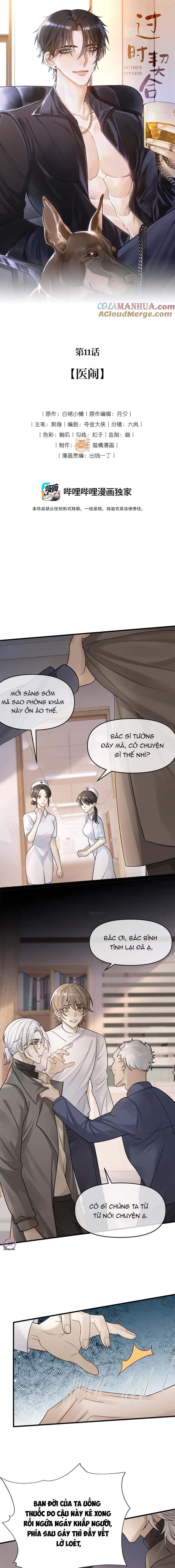 sự phù hợp muộn màng Chapter 11 - Trang 2