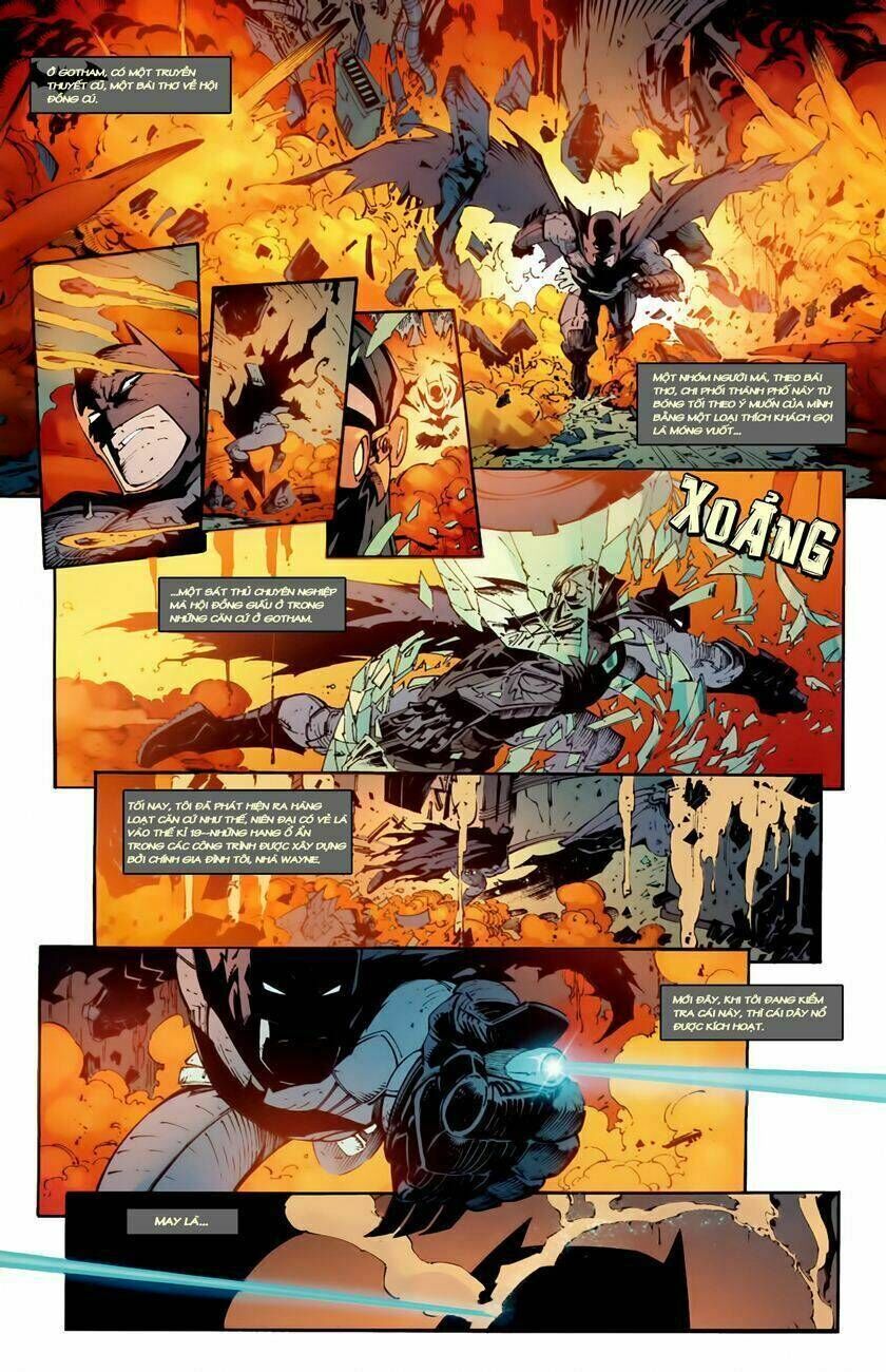 Batman Chapter 4 - Next Chapter 5