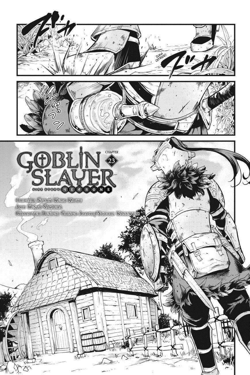 goblin slayer side story: year one Chương 23 - Next Chương 24