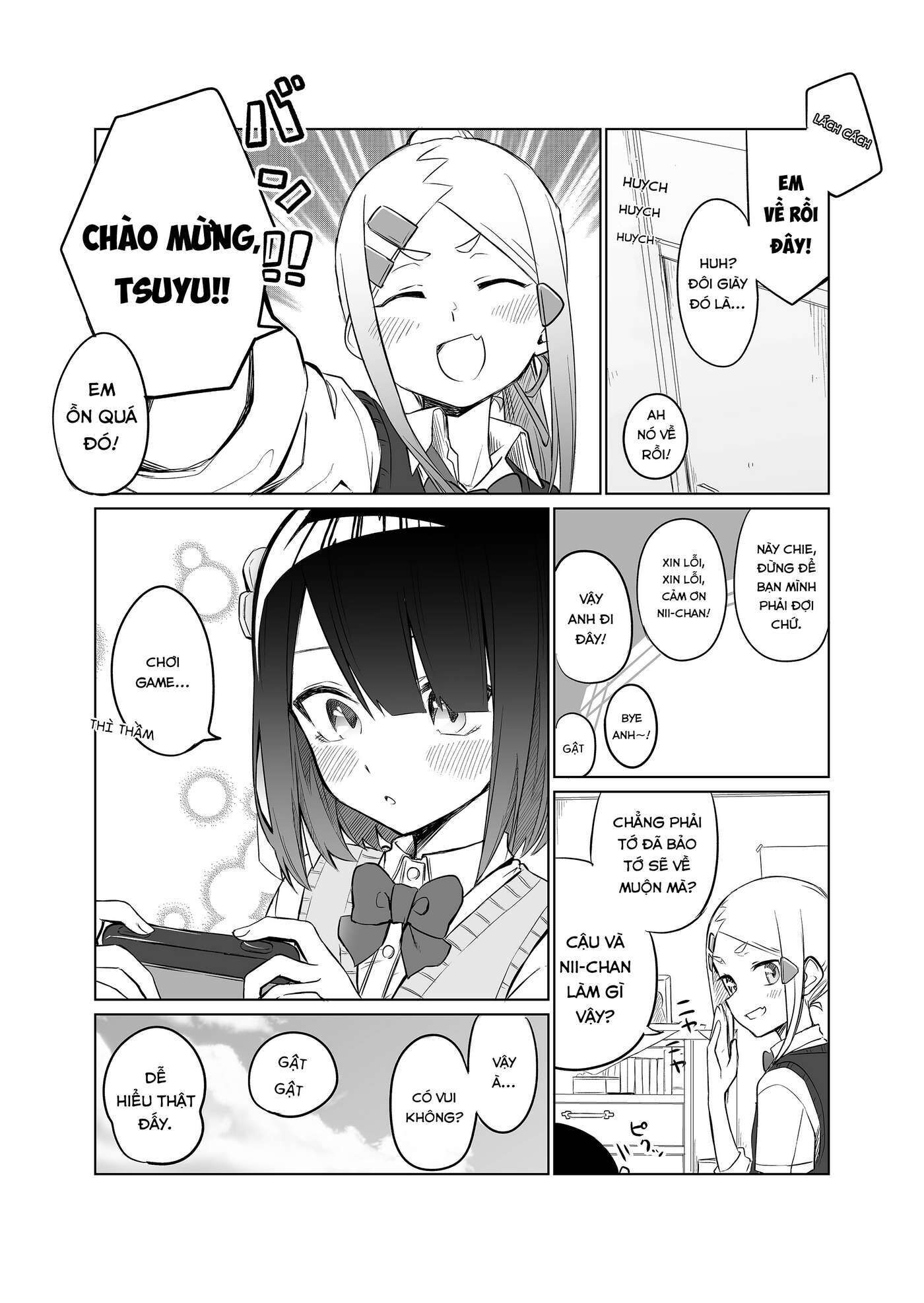 Imouto no Tomodachi ga Nani Kangaeteru no ka Wakaranai Chapter 1 - Next Chapter 2