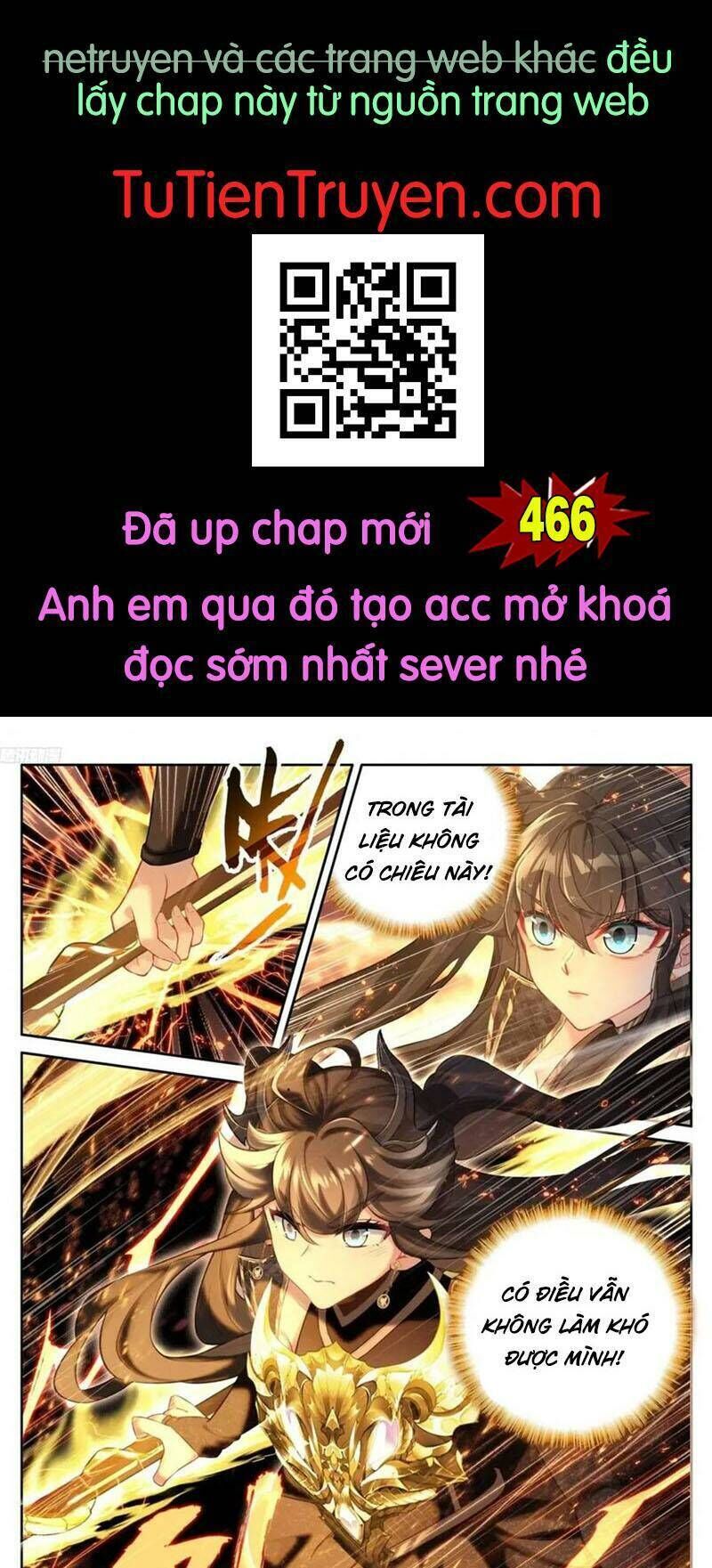 chung cực đấu la chapter 465 - Trang 2