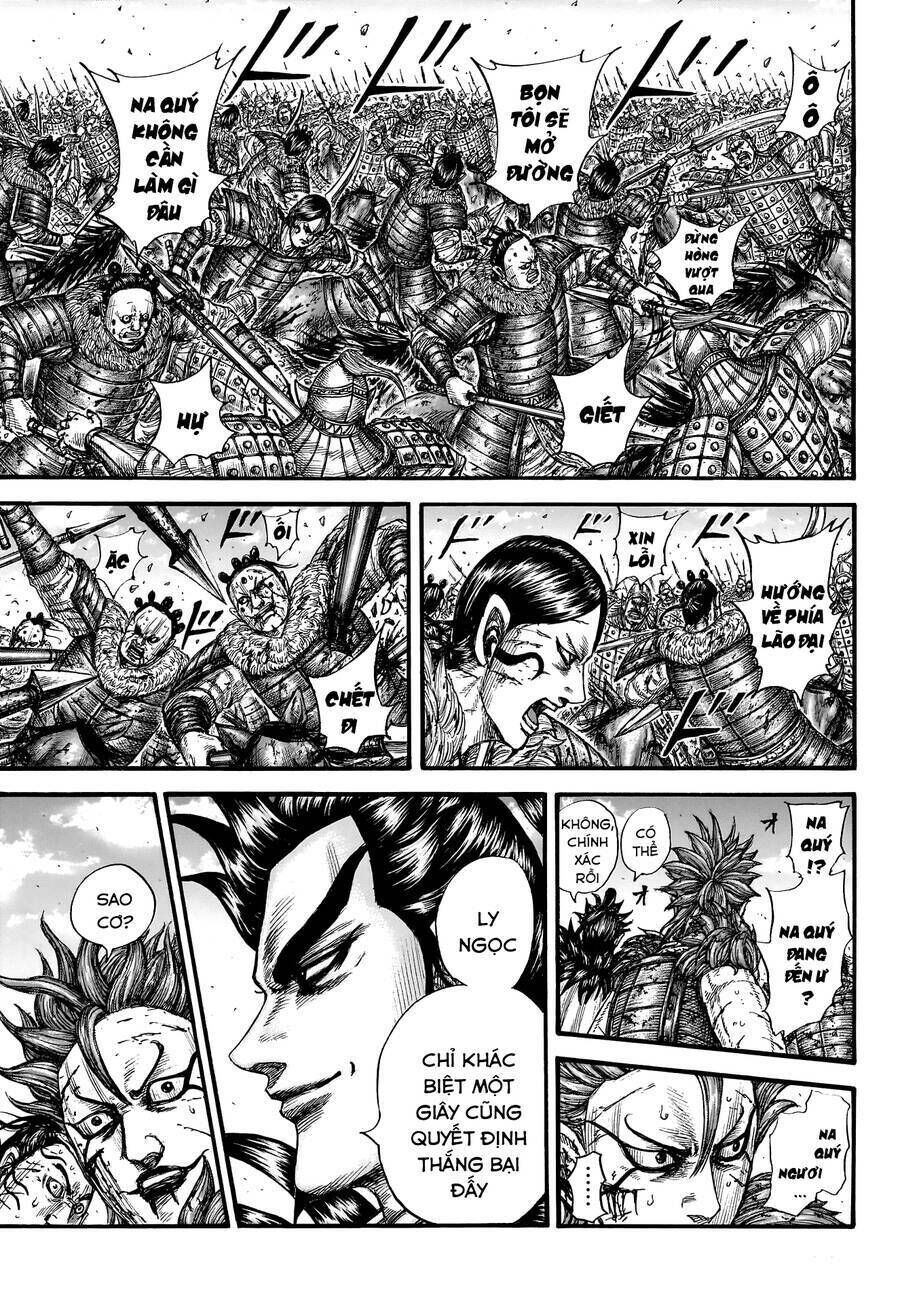 kingdom - vương giả thiên hạ chapter 751 - Next chapter 752