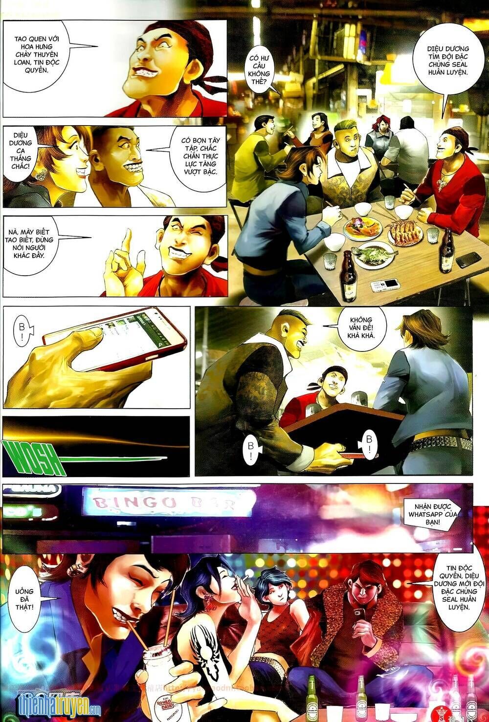 hỏa vũ diệu dương chapter 688 - Next chapter 689