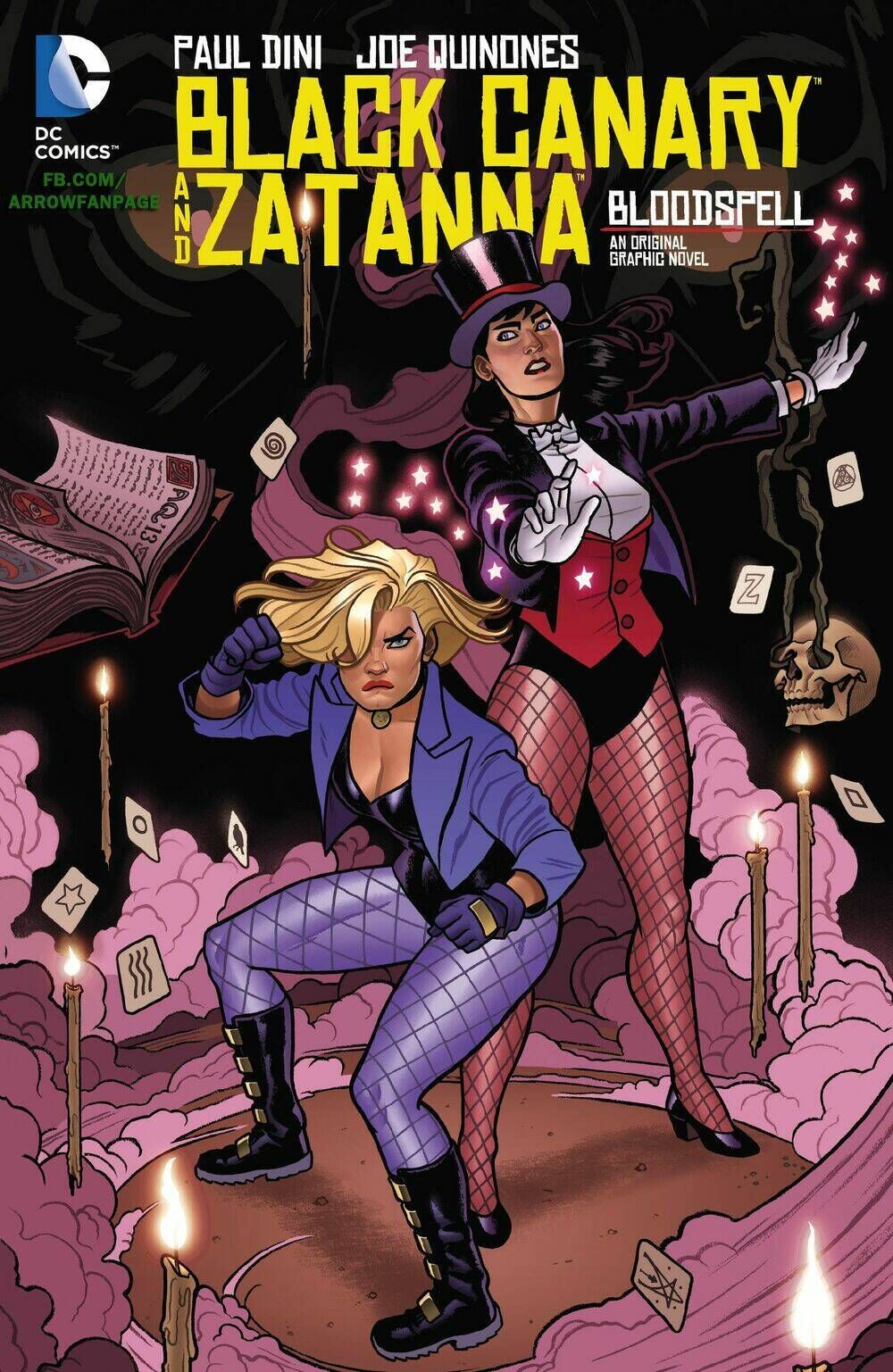 Black Canary and Zatanna - Bloodspell Chapter 2 - Next Chapter 3