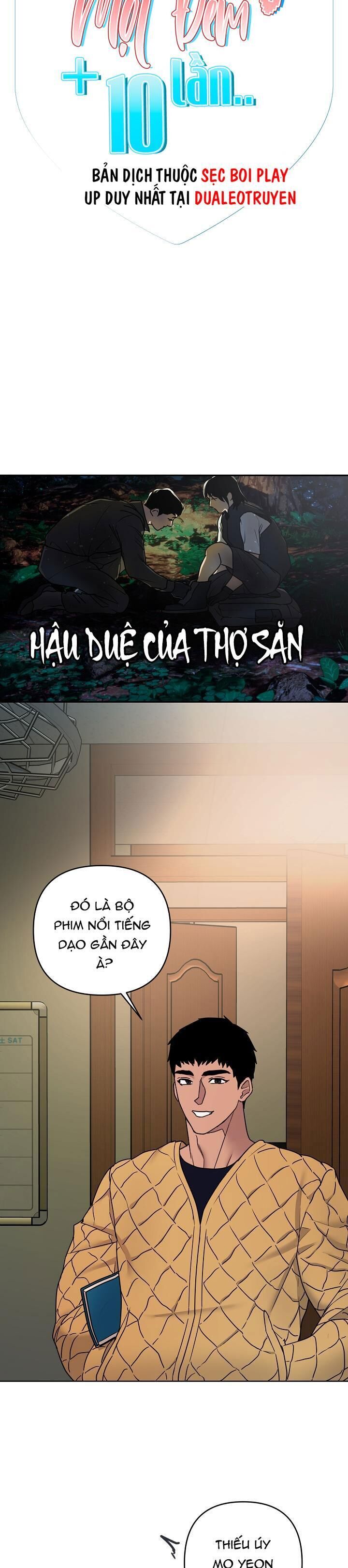 thợ săn một đêm 10 lần Chapter 8 - Trang 1