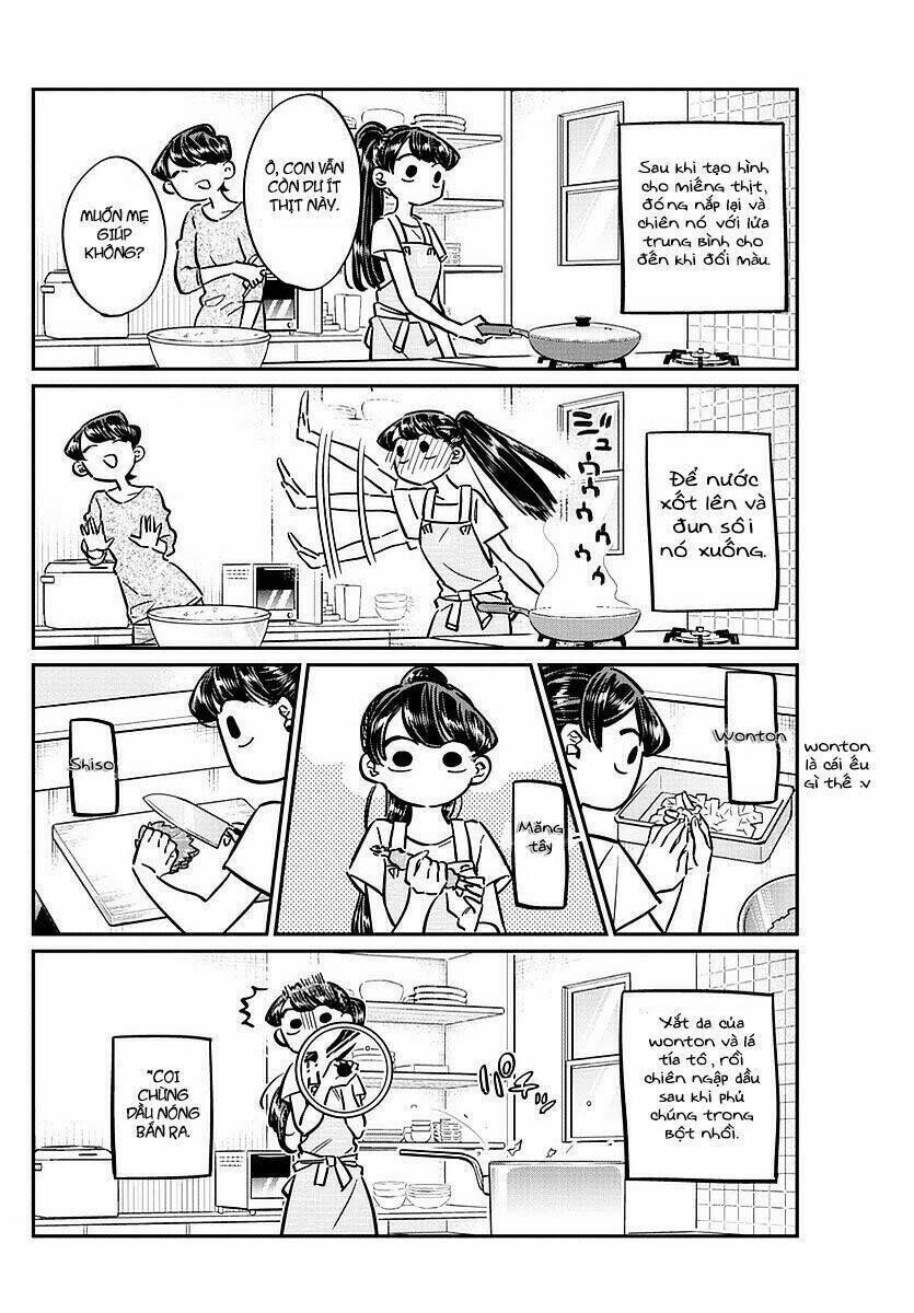 komi không thể giao tiếp chapter 49 - Trang 2