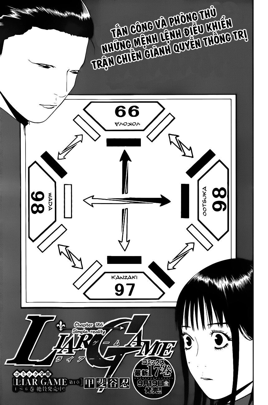 Liar Game Chapter 186 - Next Chapter 187