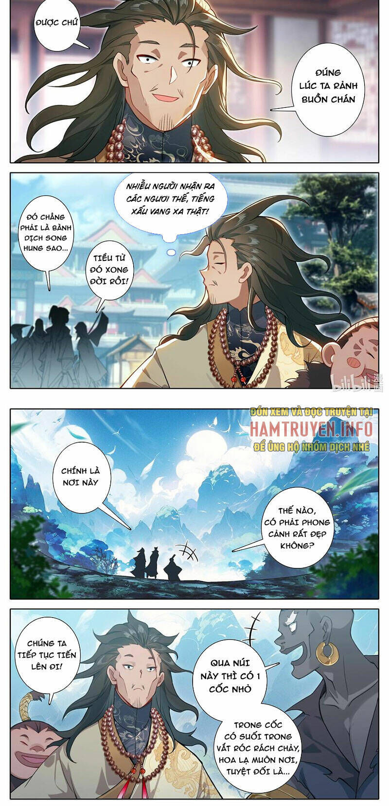 phàm nhân tu tiên chapter 305 - Trang 2