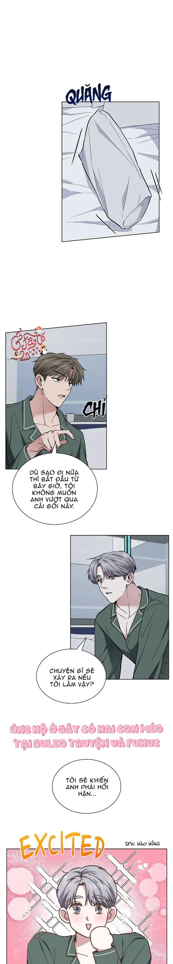 ham muốn mạnh mẽ Chapter 17 - Trang 1