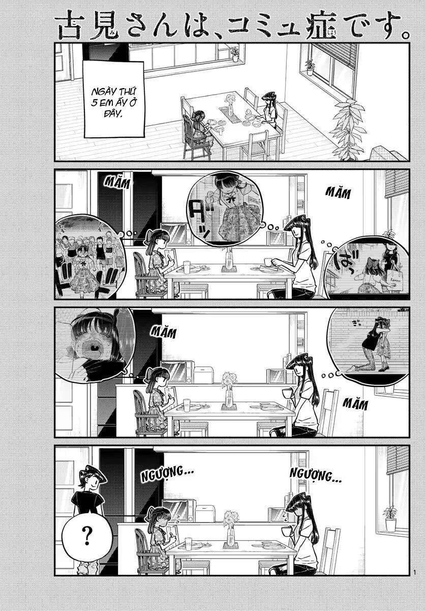 komi-san wa komyushou desu chapter 175 - Trang 1