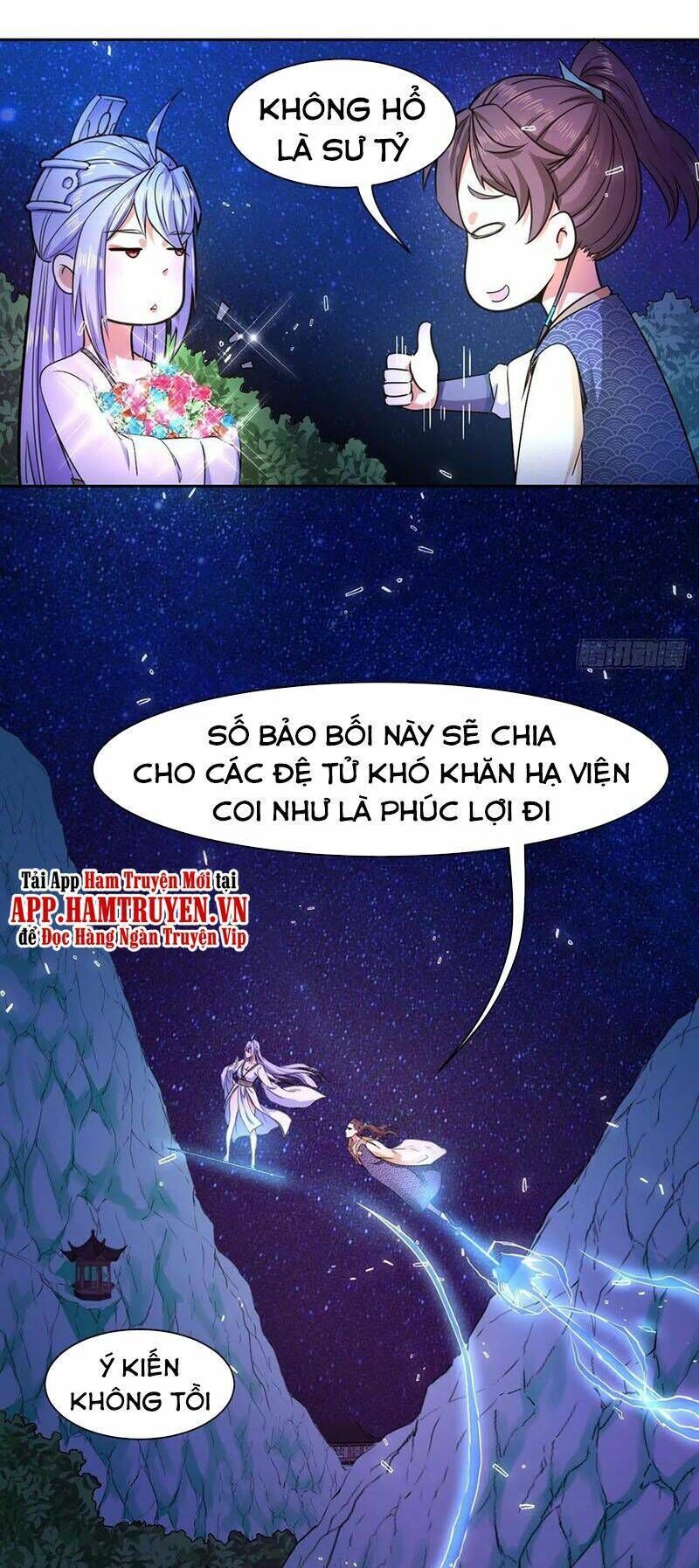 sư tỷ của ta đông đến một đám chapter 136 - Next chapter 137