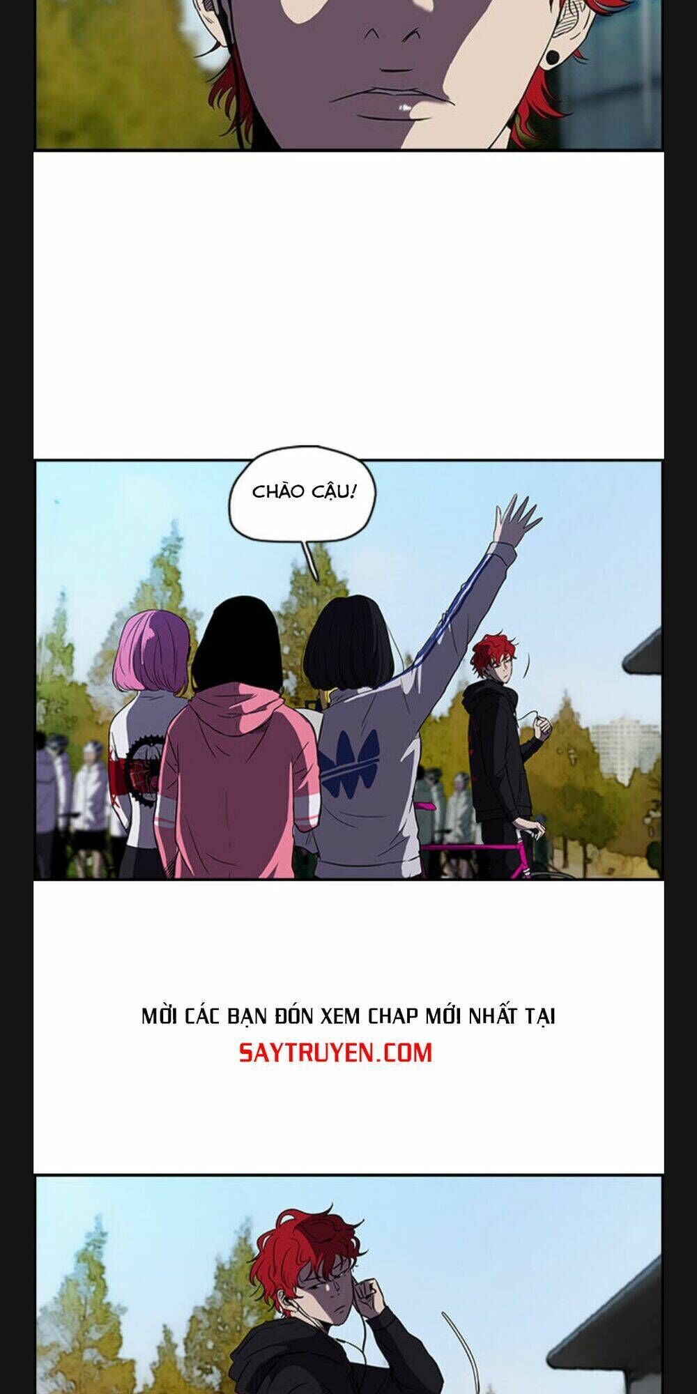 thể thao cực hạn chapter 84 - Next chapter 85