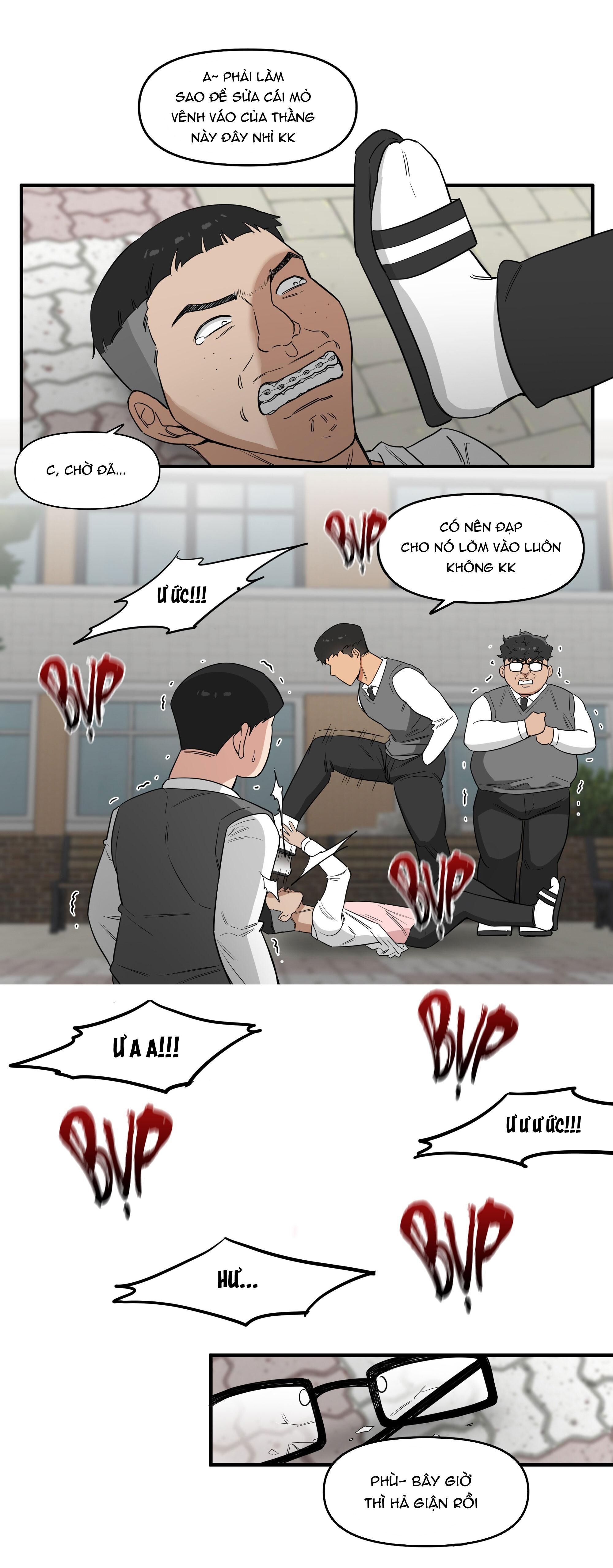 TÀ ZĂM CÙNG MOHOTOON Chapter 3.4 GIÁO DỤC 4 - Trang 1