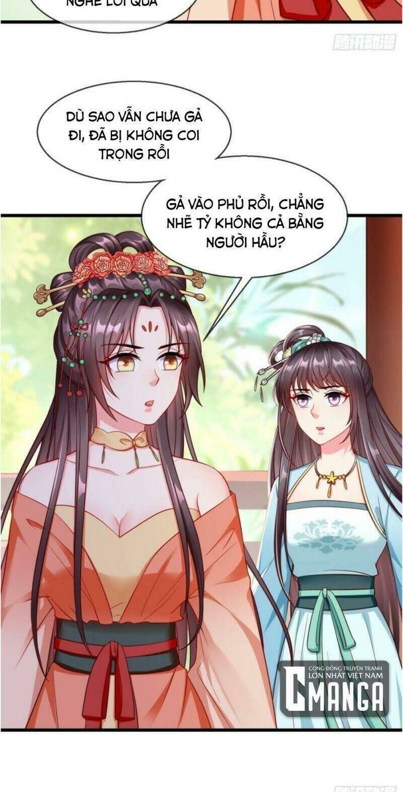 Vương Phi Là Đoá Bạch Liên Hoa Chapter 29 - Next Chapter 30