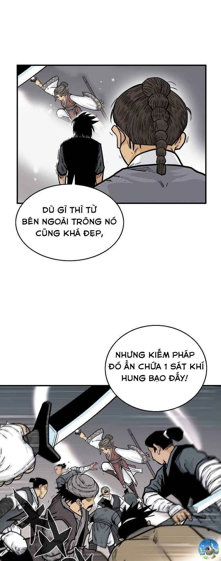 hỏa sơn quyền Chapter 63 - Trang 2