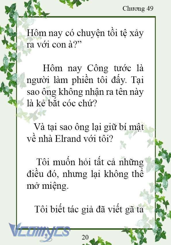 [Novel] Trở Thành Em Gái Của Nam Chính Tiểu Thuyết Đam Mỹ Chap 49 - Trang 2