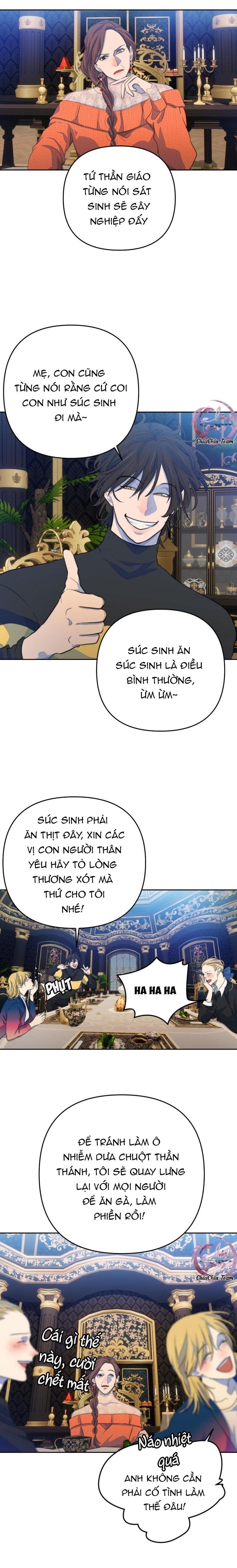 bao nuôi tiền bối Chapter 72 - Trang 1