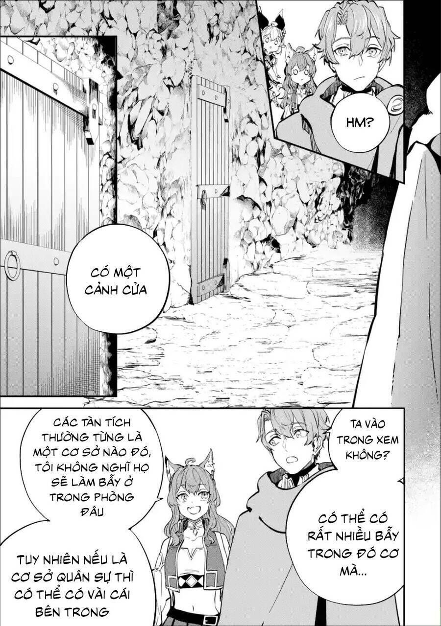 isekai cheat magic swordsman chapter 15.1 - Trang 2