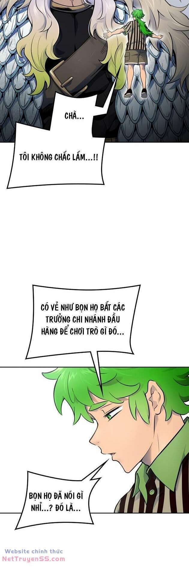 Cuộc Chiến Trong Tòa Tháp - Tower Of God Chapter 602 - Next Chapter 603