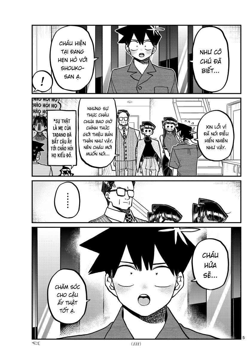 komi-san wa komyushou desu Chapter 373 - Trang 1