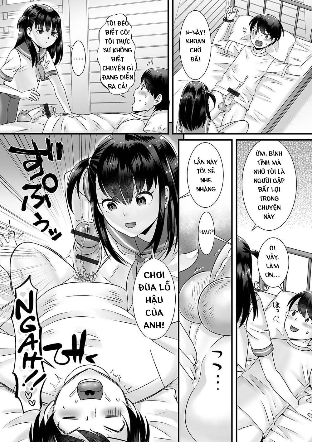 Nhớ lại trước khi tôi chịch cậu (Yaoi) Chapter 1 - Next 