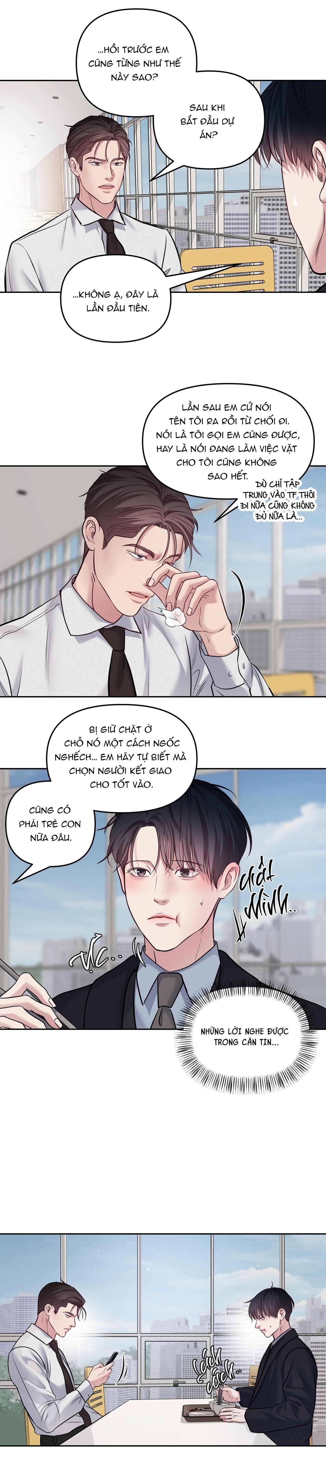 chủ nhân của thứ bảy Chapter 30 - Trang 1