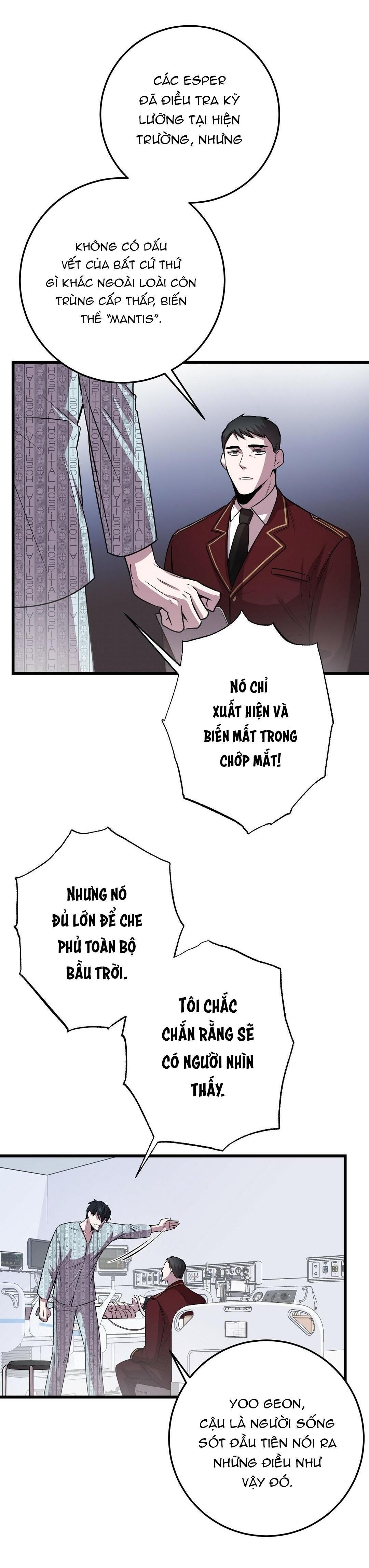 đáy sâu tuyệt vọng Chapter 4 - Next Chương 5