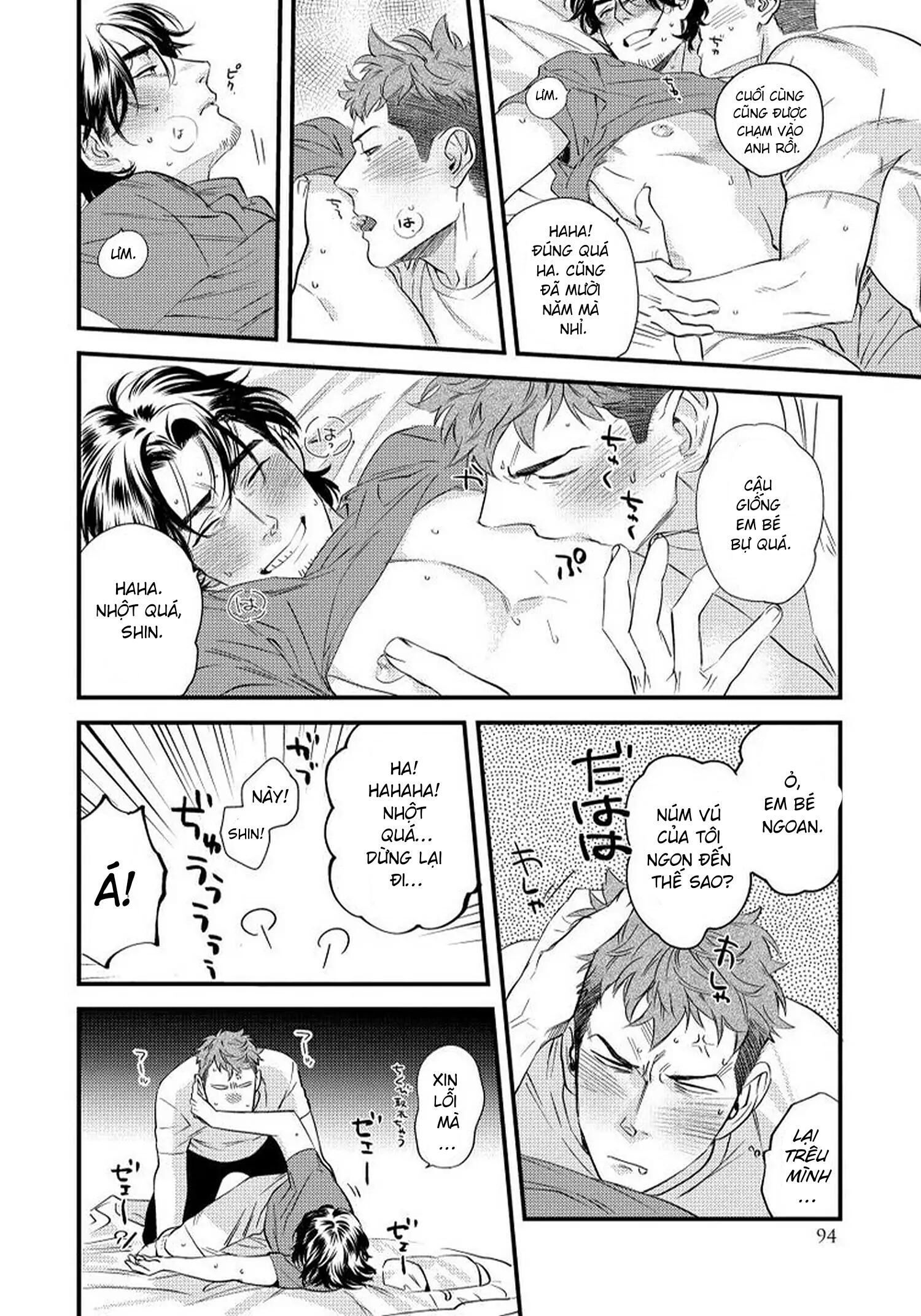 [Hoàn] Boku no Omawari-san Chapter 3 Chap 3 - Trang 2