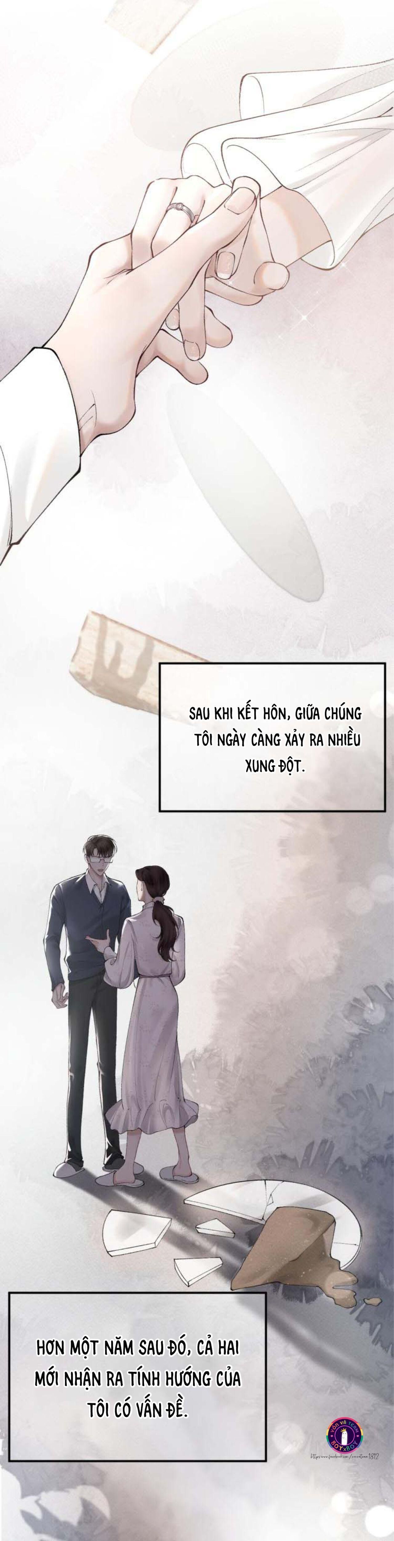 cuộc đối đầu gay gắt Chapter 8 - Trang 1