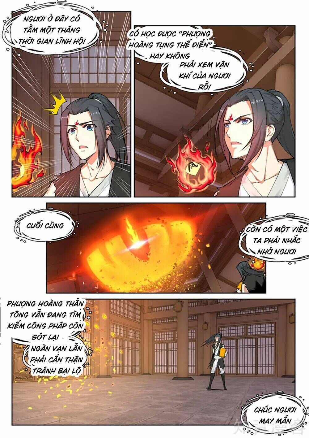 nghịch thiên tà thần chapter 100 - Trang 2