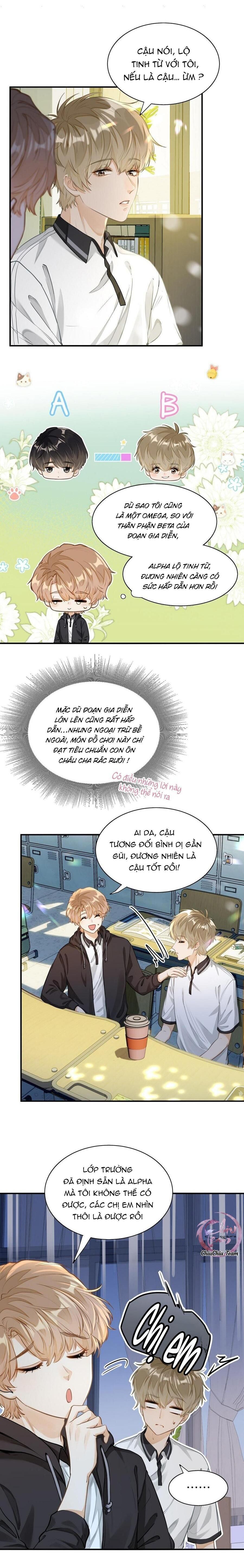 Tôi Thích Tin Tức Tố Của Cậu Chapter 2 - Trang 1