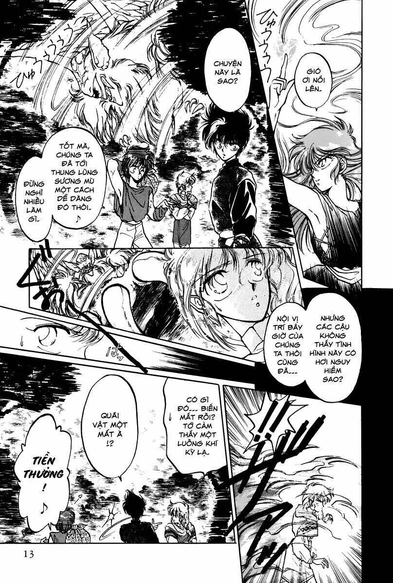 Dragon Kishidan Chapter 1 - Trang 2