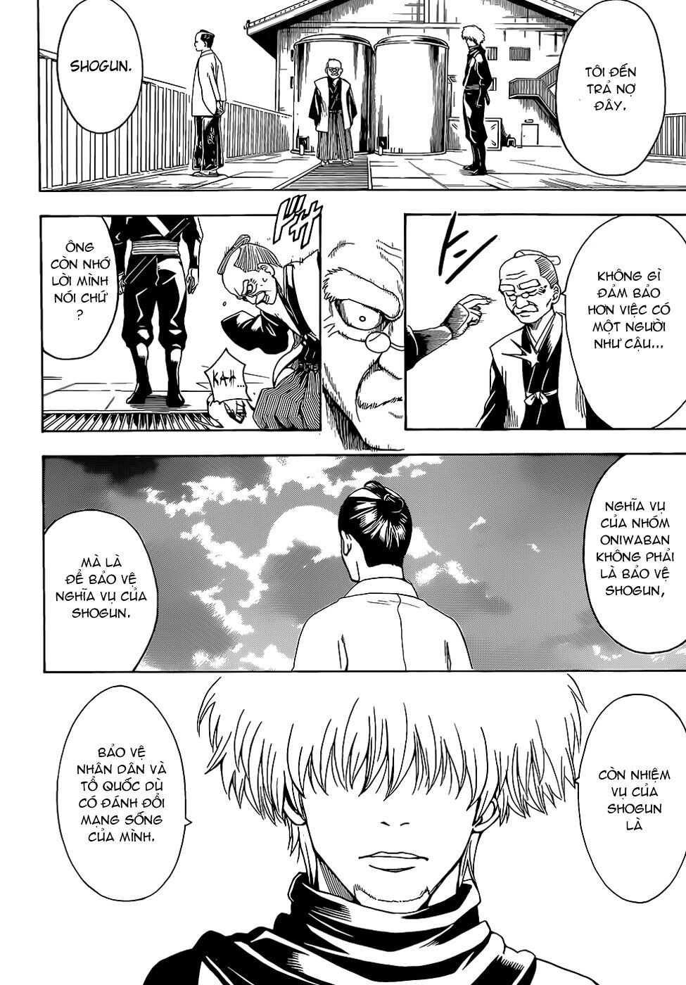 gintama chương 503 - Next chương 504