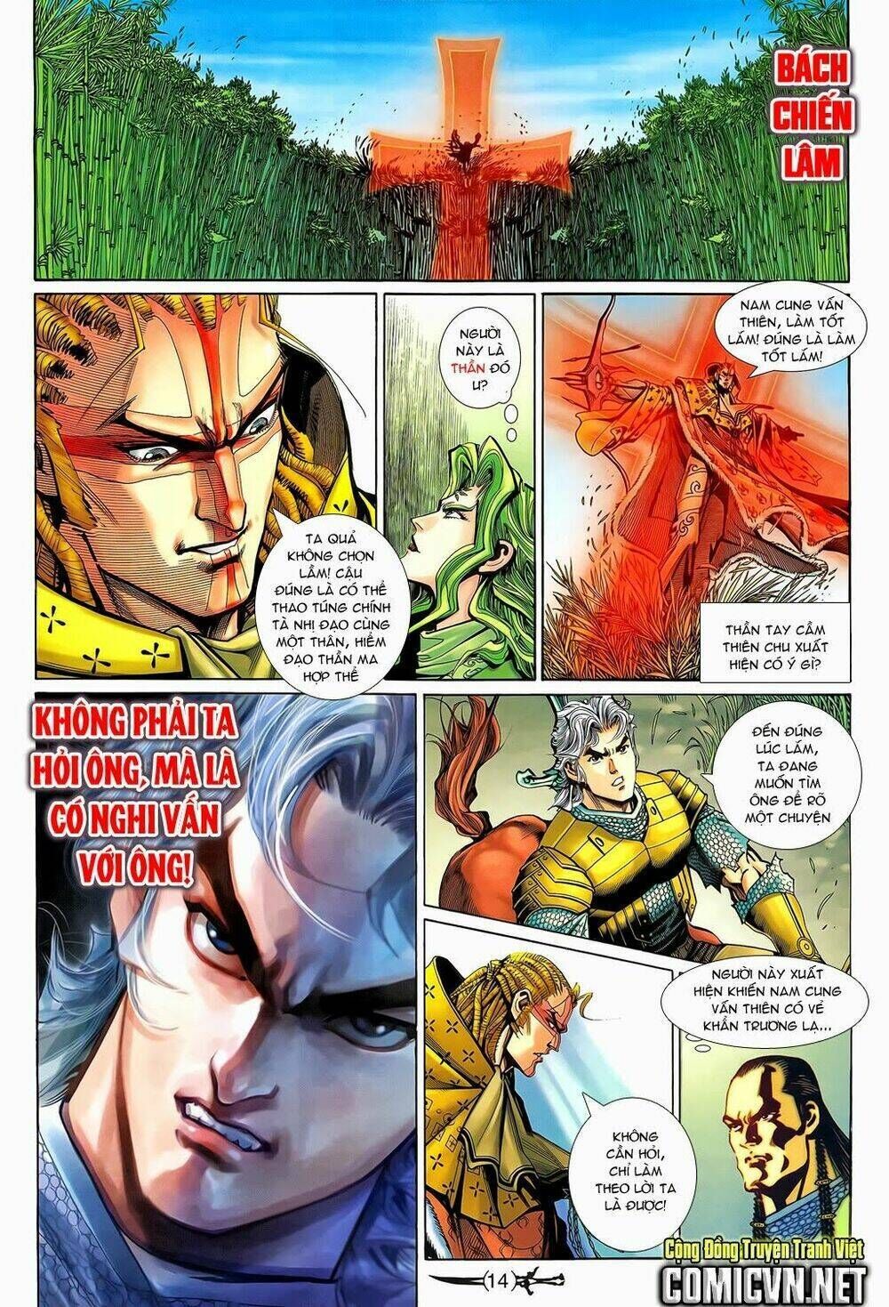 Thần Binh Huyền Kỳ Ii Chapter 50 - Next Chapter 51