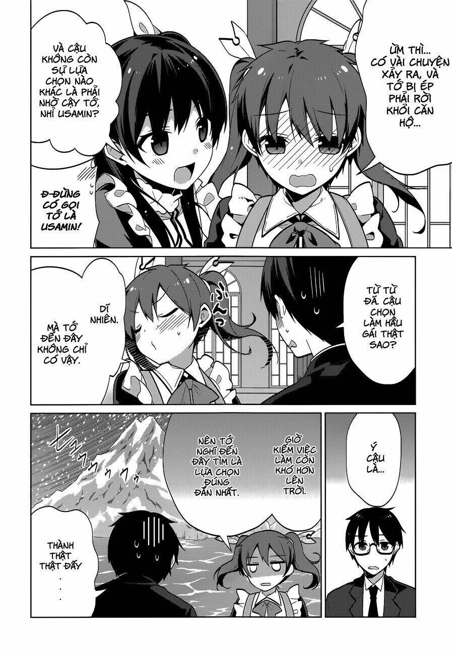 Mayo Chiki! Chapter 38 - Trang 2