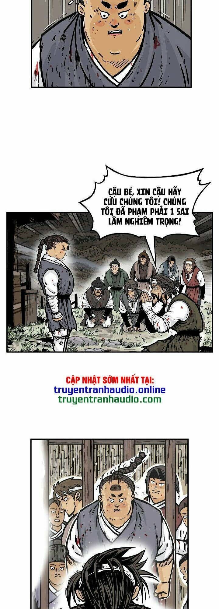 hỏa sơn quyền chapter 32 - Trang 2