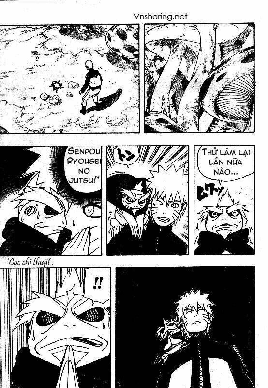 naruto - cửu vĩ hồ ly chapter 425 - Trang 2