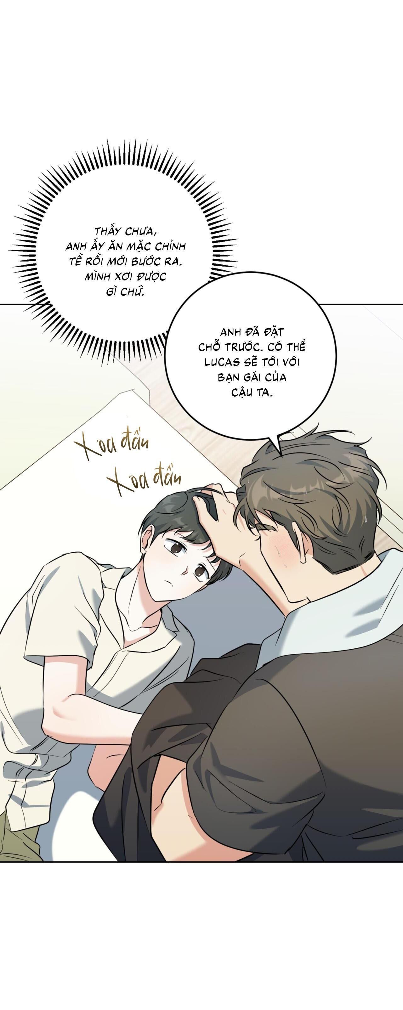 (cbunu) khu rừng tĩnh lặng Chapter 56 - Trang 2