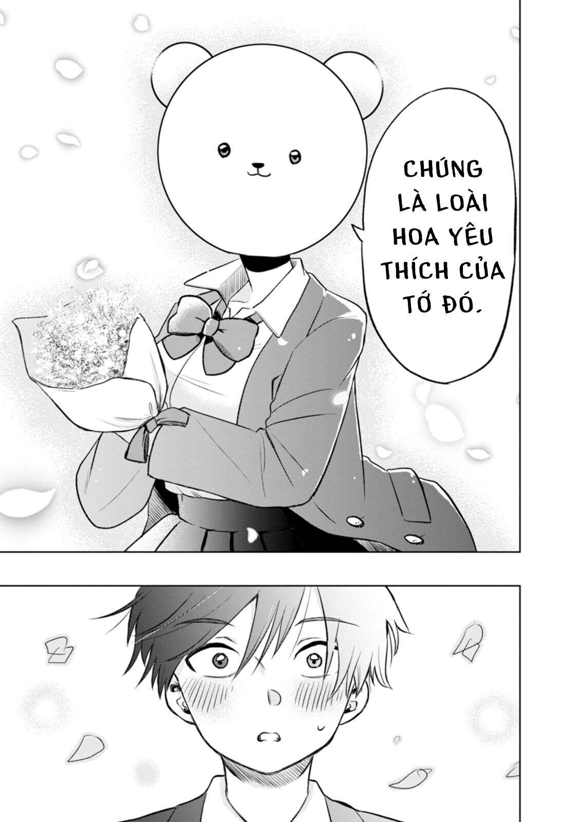 Tôi và Kumakura-san Chapter 1 - Trang 2